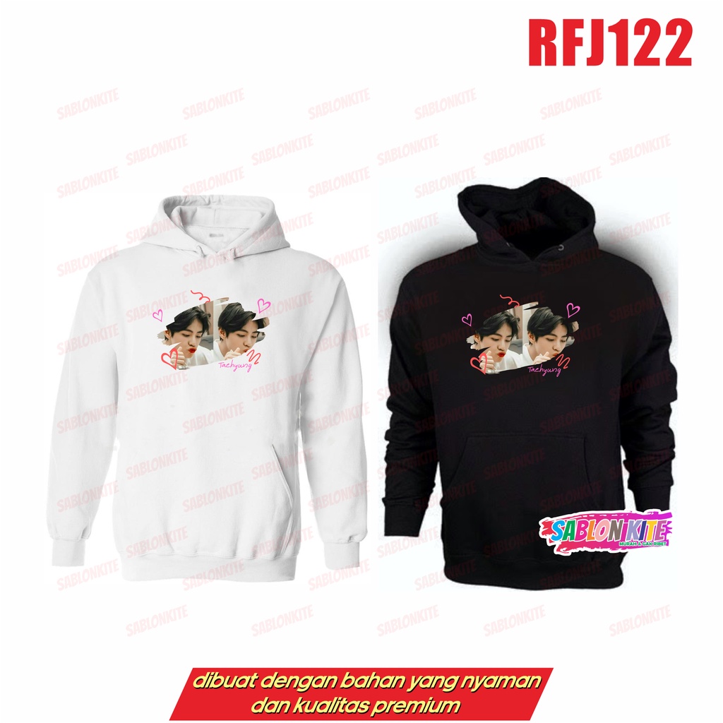 MURAH!!! SWEATER HOODIE KPOP TAEHYUNG KISS RFJ122