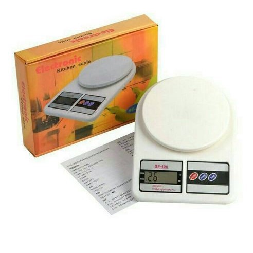 SF-400 Digital Kitchen Scale - Timbangan Dapur