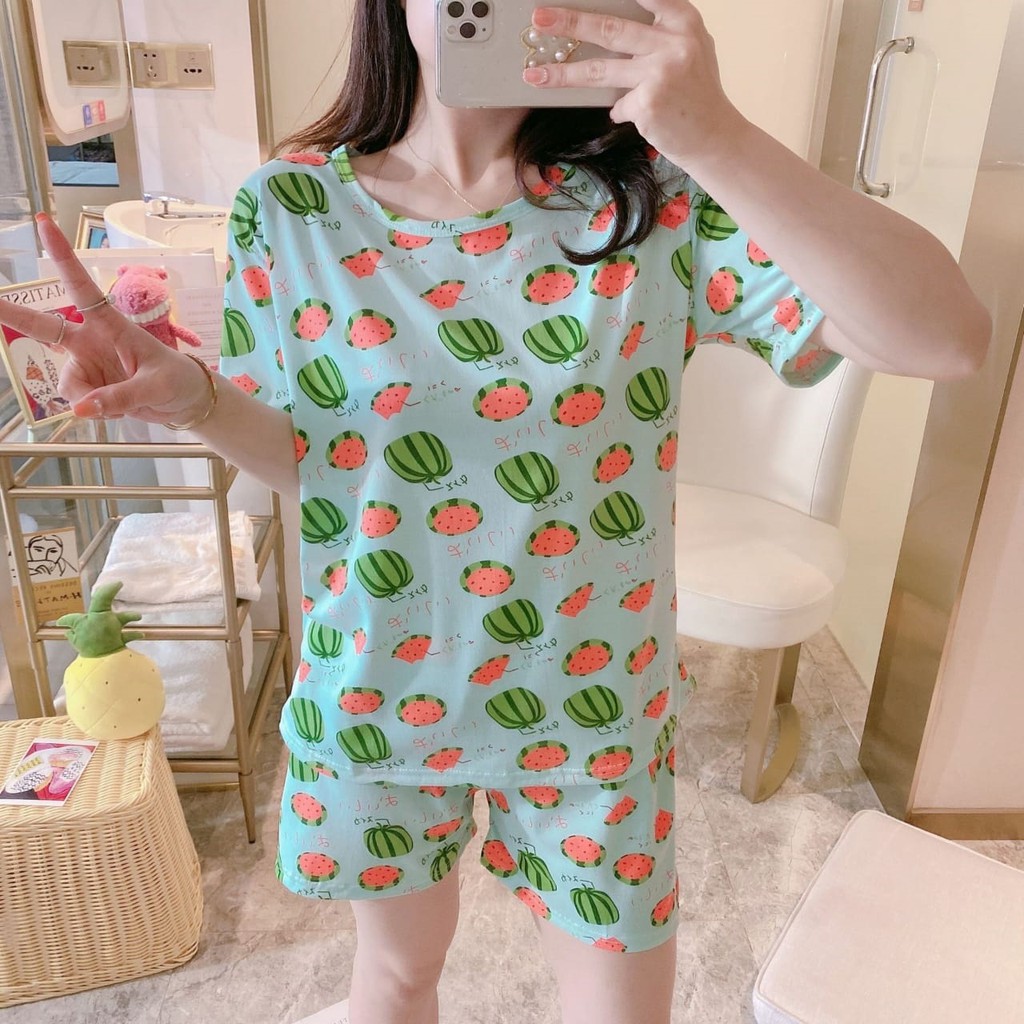 Baju Tidur Piyama Import HP-HP Watermelon