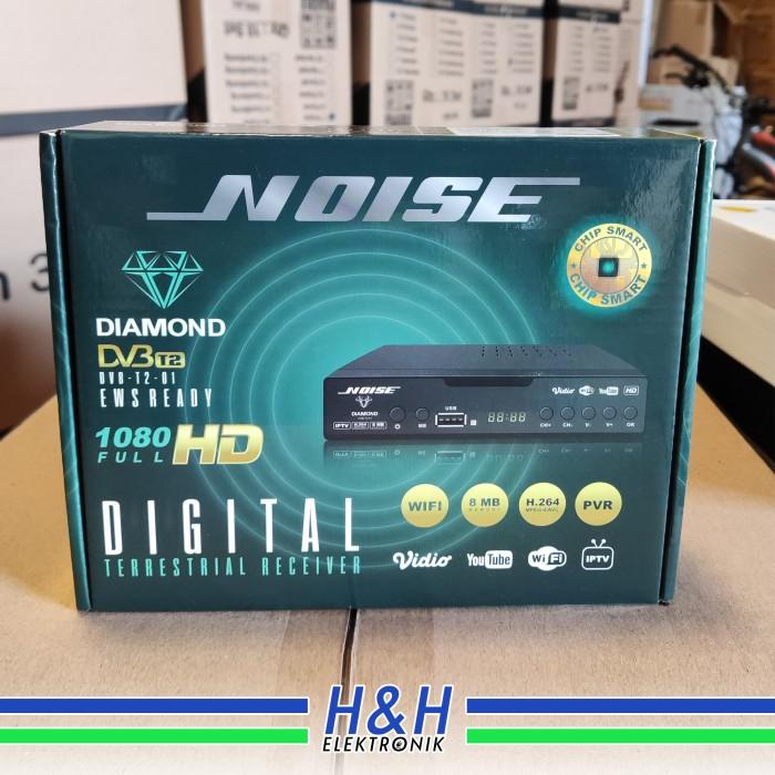 Set Top Box Noise Dvb-T2 Diamond