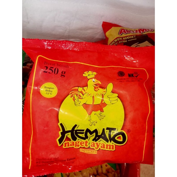 

hemato nugget 250g