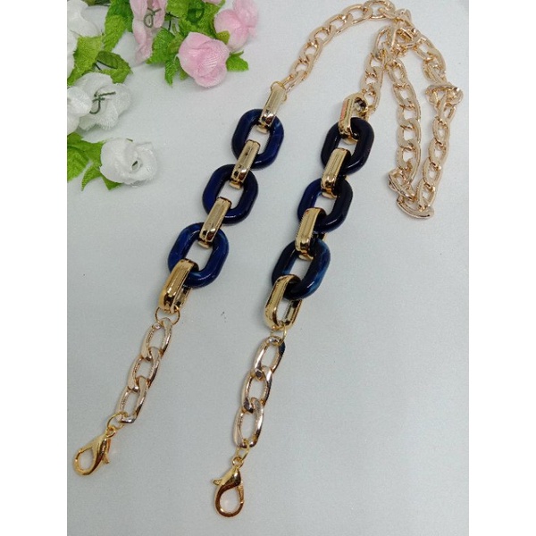 Strap Masker Premium Akrilik - Kalung Masker Akrilik - Strap Masker Rantai