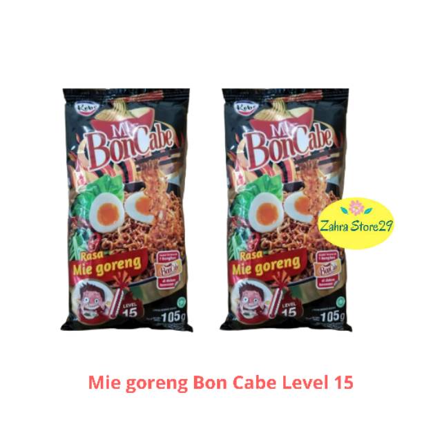

Mie Bon cabe Rasa Mie Gorengoreng