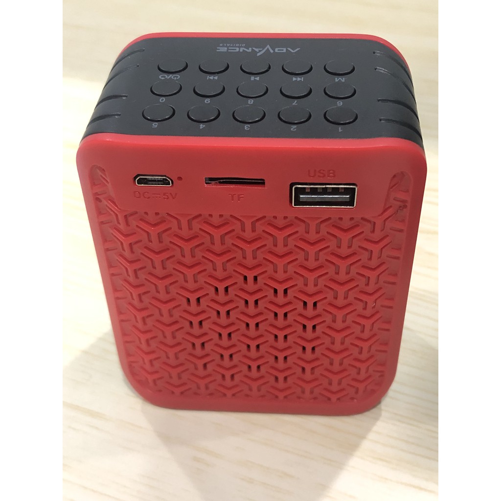 Speaker Quran Alquran Advance TP631 bluetooth speaker murottal Advance TP 631 Bluetooth FREE KAOS ADVANCE