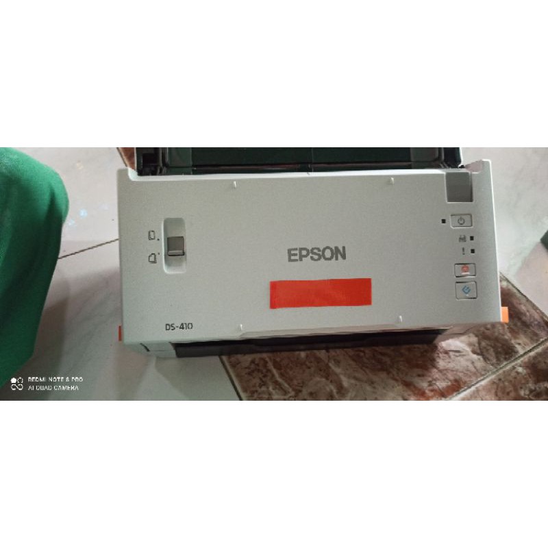 scanner Epson ds 410 uk f4 folio pemakaian 2 minggu