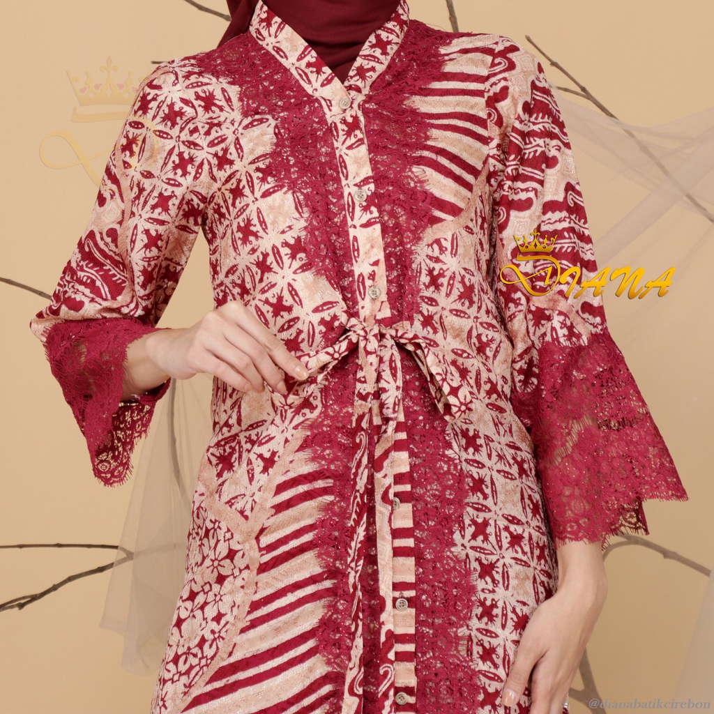 SET TUNIK SANGHAI LACE by Diana Batik