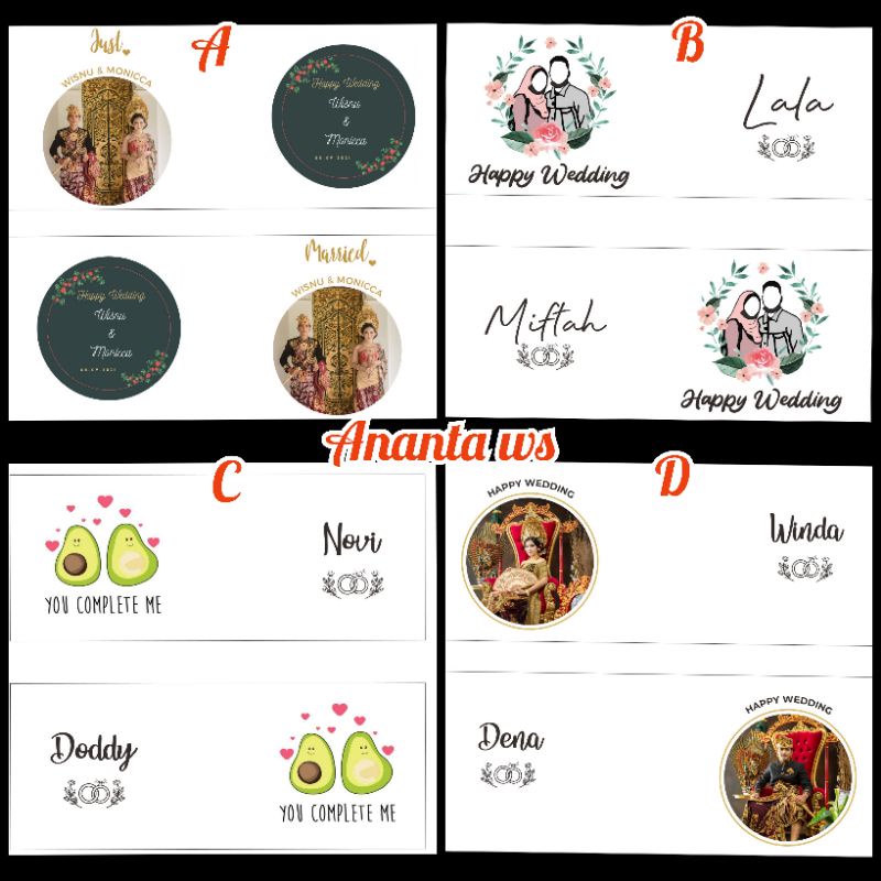 Ready Stock Mug Couple Hampers Aniversary Kado Valentine Wedding