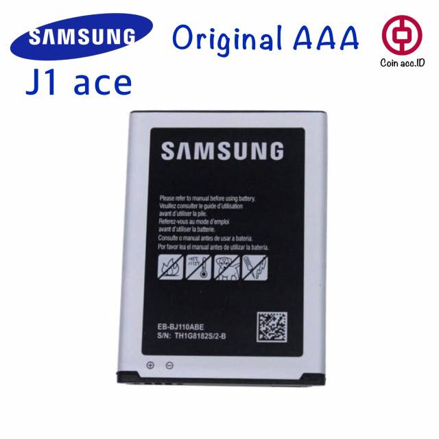 Baterai/batre SAMSUNG J1 ACE ORIGINAL - BATERAI J1ACE (J110)