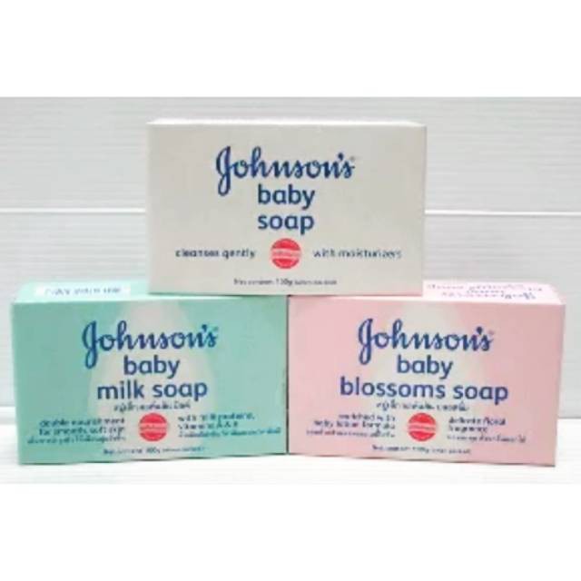 JOHNSONS BABY SOAP BAR 100GR