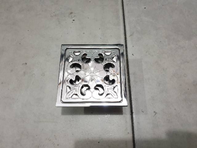 Floor drain / saringan got stainless anti bau PROMO