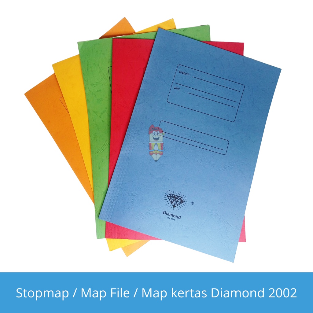 

Stopmap / Map File / Map kertas Diamond 2002