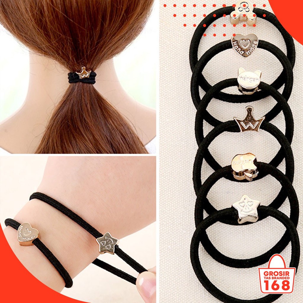 IKAT RAMBUT KARAKTER IMPORT IKAT RAMBUT HITAM Shopee IKAT RAMBUT KARAKTER IMPORT IKAT RAMBUT HITAM Shopee