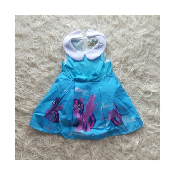 DRESS ANAK TWILIGHT SPARKLE MA 21 B