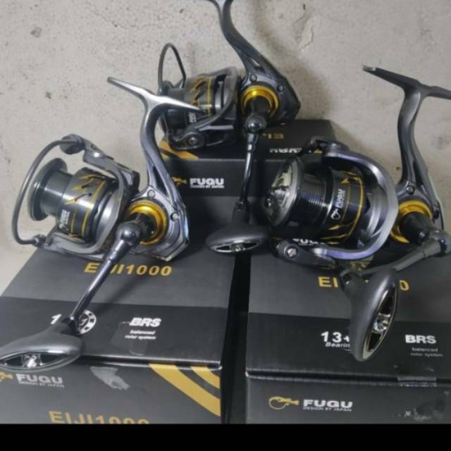 Reel Fugu Eiji Salt Water (SW) + Bonus Topi Mancing