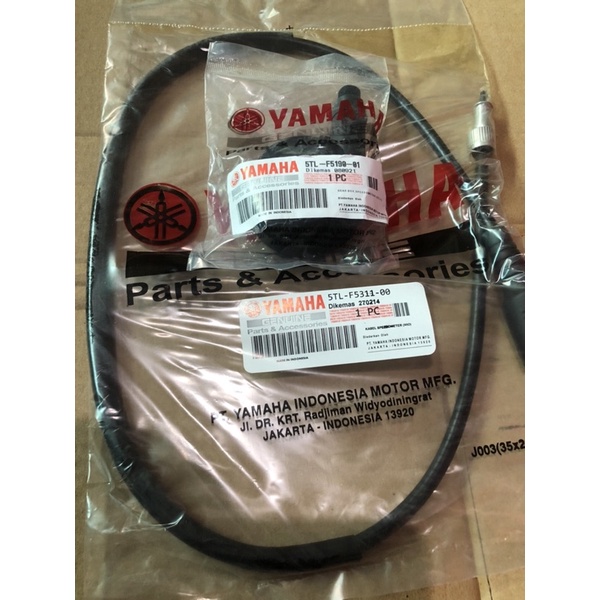 PAKET KABEL KM SPEDOMETER KILOMETER + GEARBOX MIO / XEON / SOUL / FINO