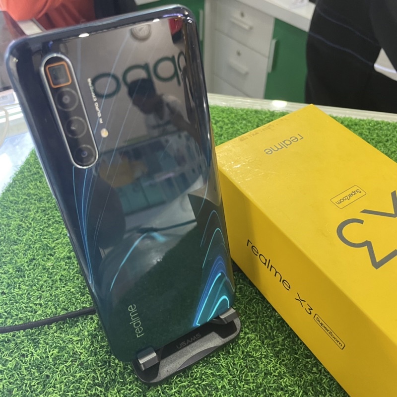 realme x3 super zoom ram 12gb internal 256gb second fullset original