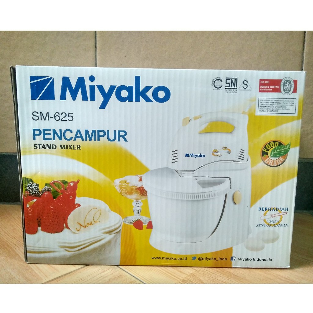 Stand Mixer Miyako SM 625
