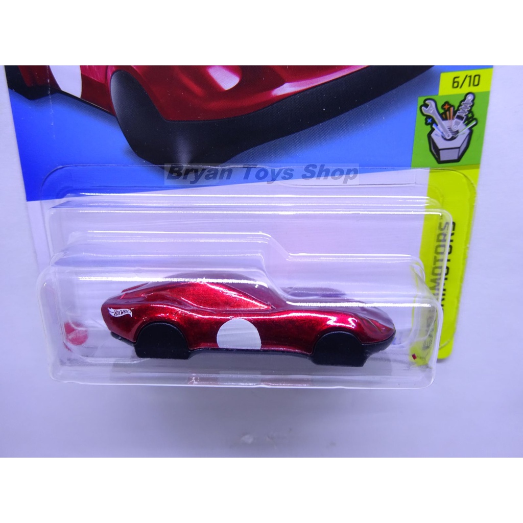 Hot Wheels Coupe Clip Merah