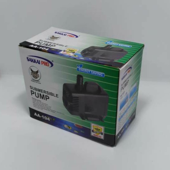 Sakkai Pro Submersible Pump AA-104 Pompa air celup filter aquarium kolam