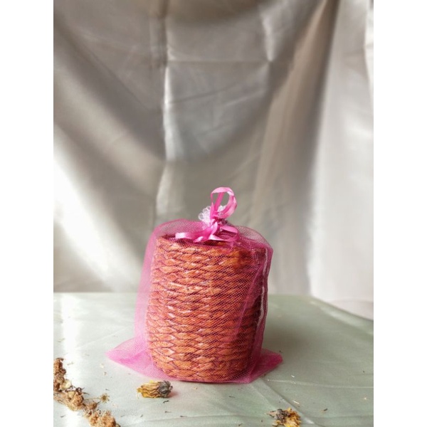 kerajinan koran (RC 004), anyaman serbaguna dari koran