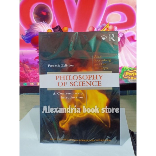 Buku Philosophy of Science: A Contemporary Introduction