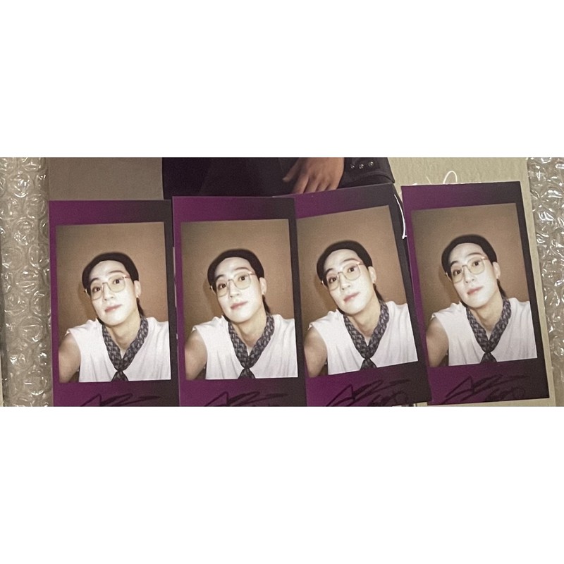 GOT7 JB JAYB KNIGHT MAGAZINE PC POLAROID PHOTOCARD