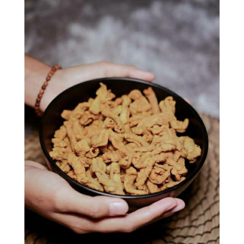 

KRIPIK USUS CAP MANIK AMERTA 1KG / KRIPIK USUS RENYAH / KRIPIK USUS GURIH / KRIPIK USUS ORIGINAL