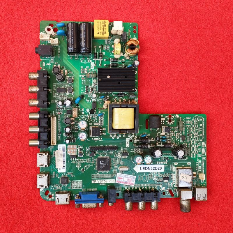 MB MAINBOARD MOTHERBOARD TV LED POLYTRON PLD32T552 PLD 32T552 PLD32D552 PLD 32D552