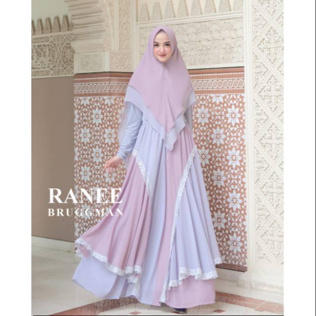 RANEE BRUGMAN (Seri Alysha) Original Gamis