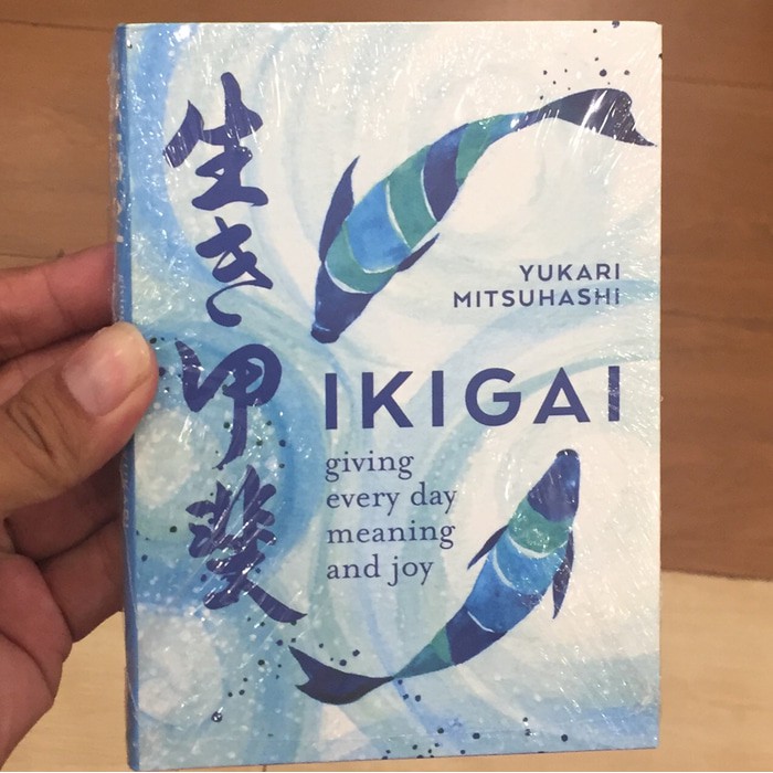 

Ikigai: The Japanese Art of a Meaningful Life