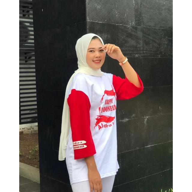 atasan wanita oversize ALDIRA terbaru kekinian 2022/oversize wanita/kaos oversize wanita/baju oversi