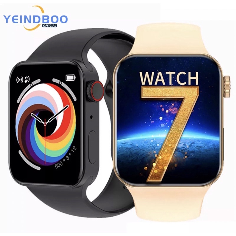 PROMO Smartwatch i7 Pro Max Series 7 Full Layar 1.71 Inchi 42-44 mm Cocok Untuk Semua Jenis HP (Anro