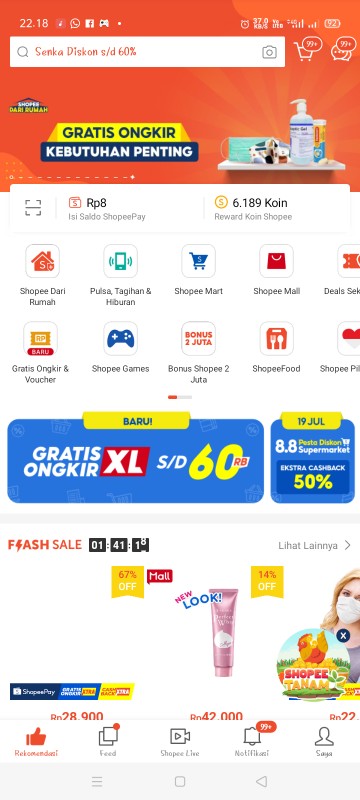 Briket Charco Lite Isi 10pcs