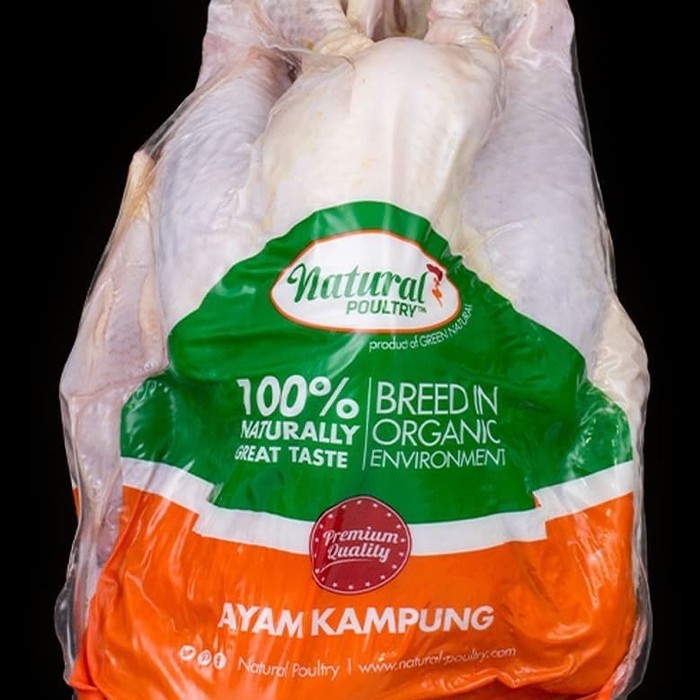 

Ayam Kampung Merk Natural Poultry