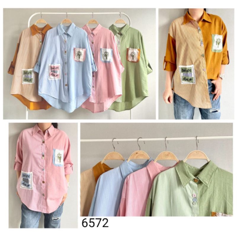 Kemeja wanita Lubana