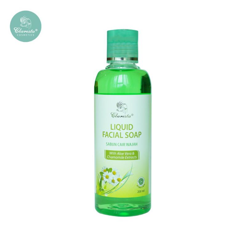 CLARESTA Liquid Facial Soap -