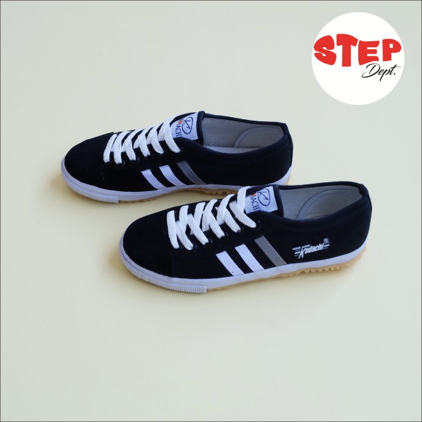 Sepatu Kodachi 8111 Black White/ Hitam Putih (HP)