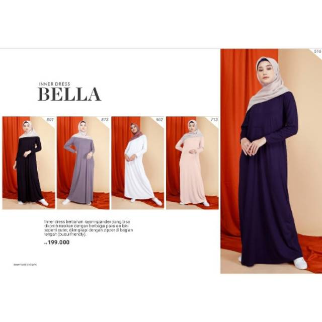 Inner Bella Dauky || Inner gamis Dauky fashion