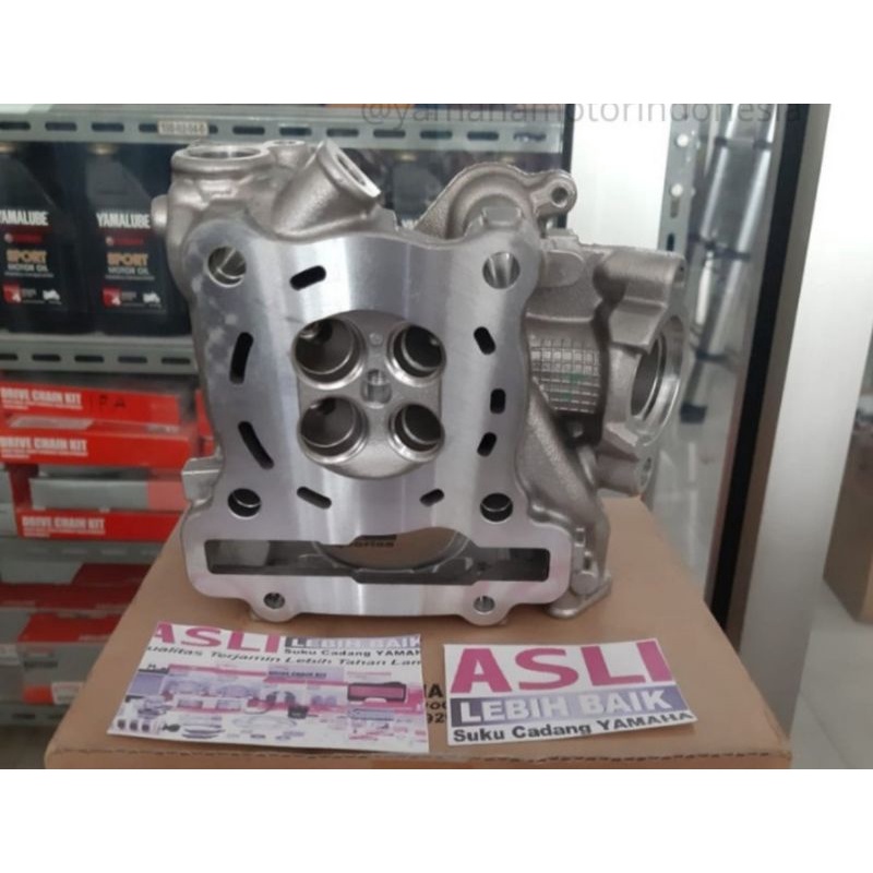 CILINDER CYLINDER HEAD NEW NMAX NEW AEROX ASLI ORI YAMAHA B6H E1102 00