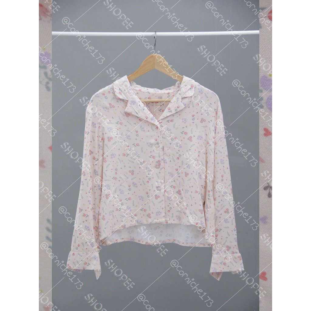 Corniche Chili Shirt Peach - TO231500