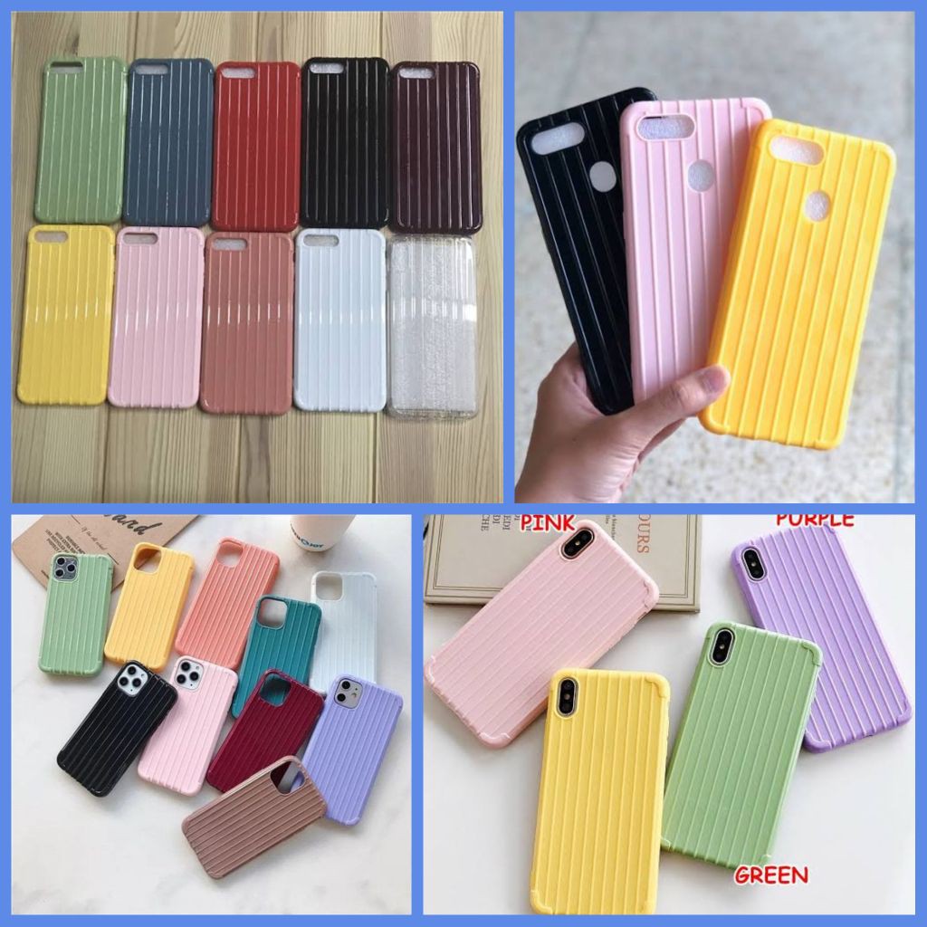 LENTUR CASE KOPER WARNA SAMSUNG A01 J2 PRIME J1 ACE OPPO A5S A5 2020 VIVO Y12 Y91 REALME 5i REDMI 8A