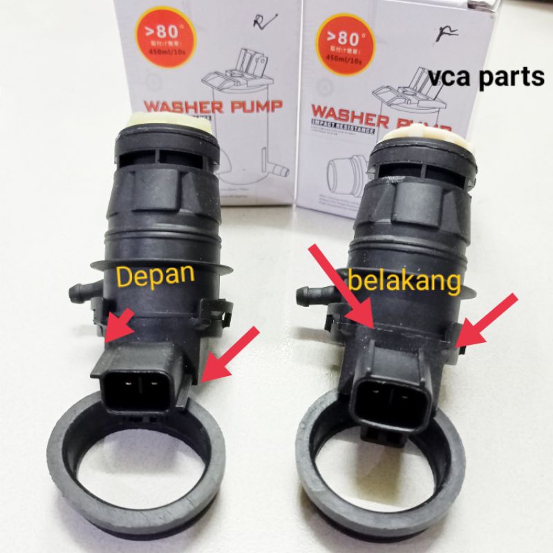 MOTOR/DINAMO WASHER SEMPROTAN AIR WIPER AVANZA,XENIA, INNOVA RUSH.