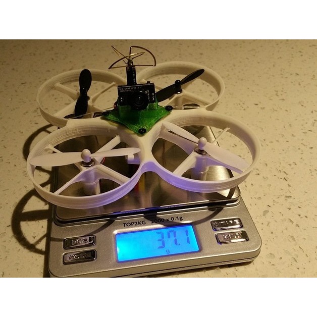 Mini Tiny Whoop (Inductrix based mini quad 8520 motor)
