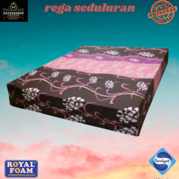 Kasur busa Royal foam 200x180x15.original by royal foam