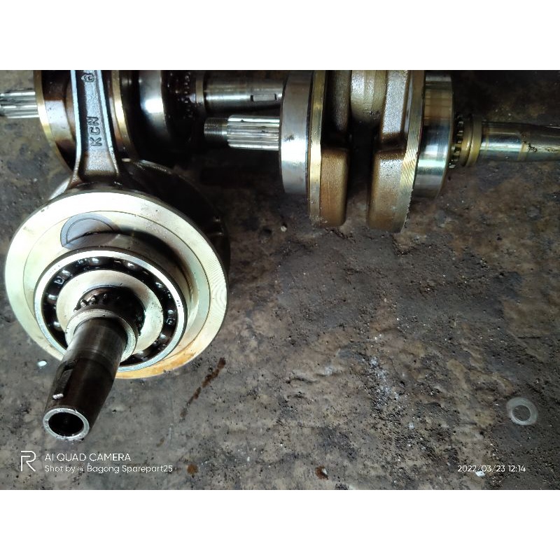 Askruk/kruk as Tiger Revo bandul tirev standar