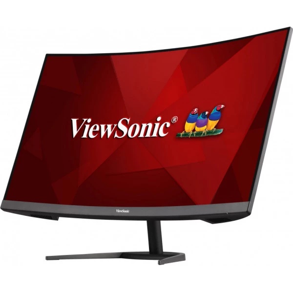 ViewSonic 31.5&quot; VX3268-2KPC-MHD 144Hz QHD LED Curved Gaming Monitor