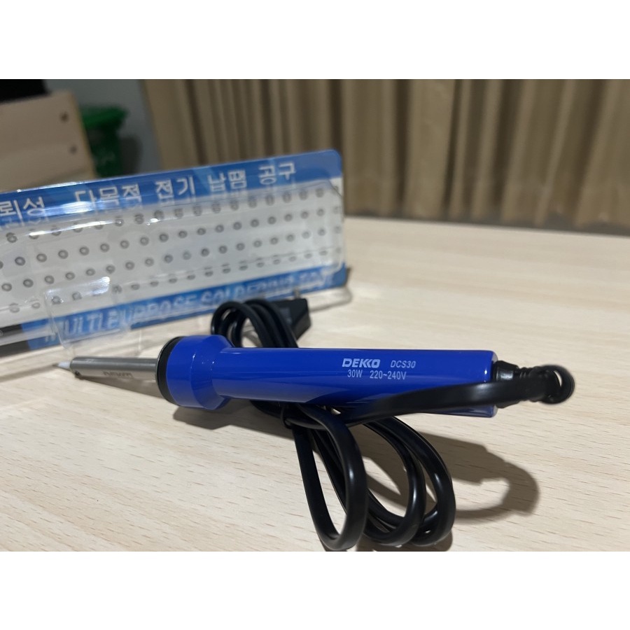 SOLDER 30 WATT DEKKO DCS30 DCS-30 30W 220-240V