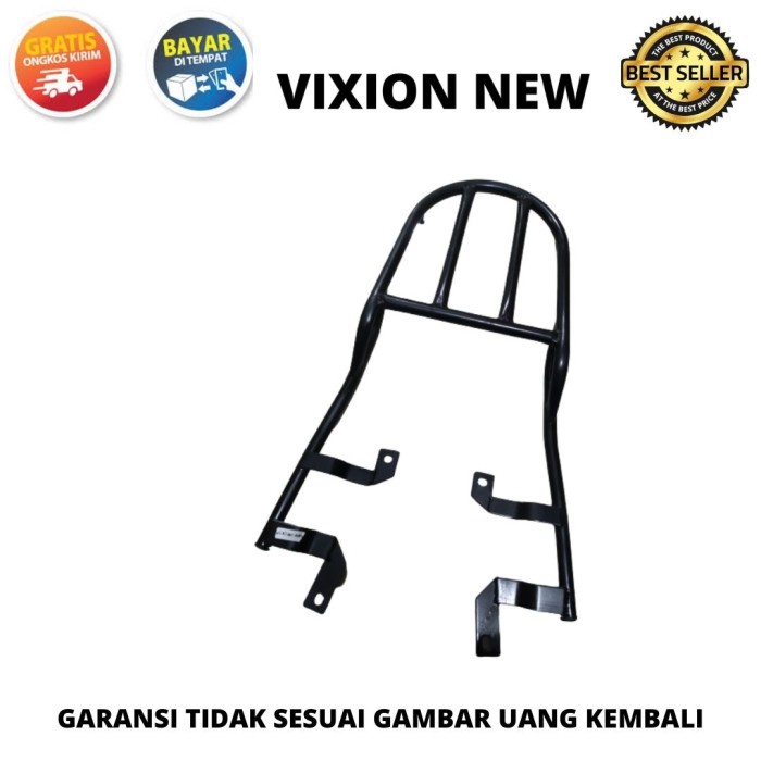 NEW Bracket Braket Dudukan Box Motor Yamaha Vixion New Lighting NVL