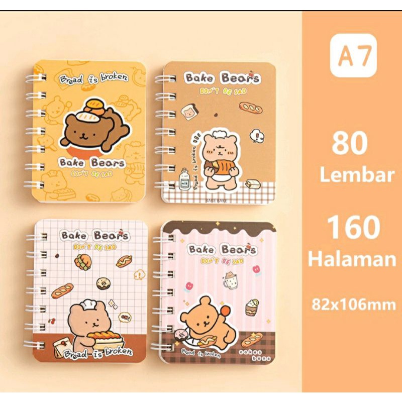 

Notebook cute bagus