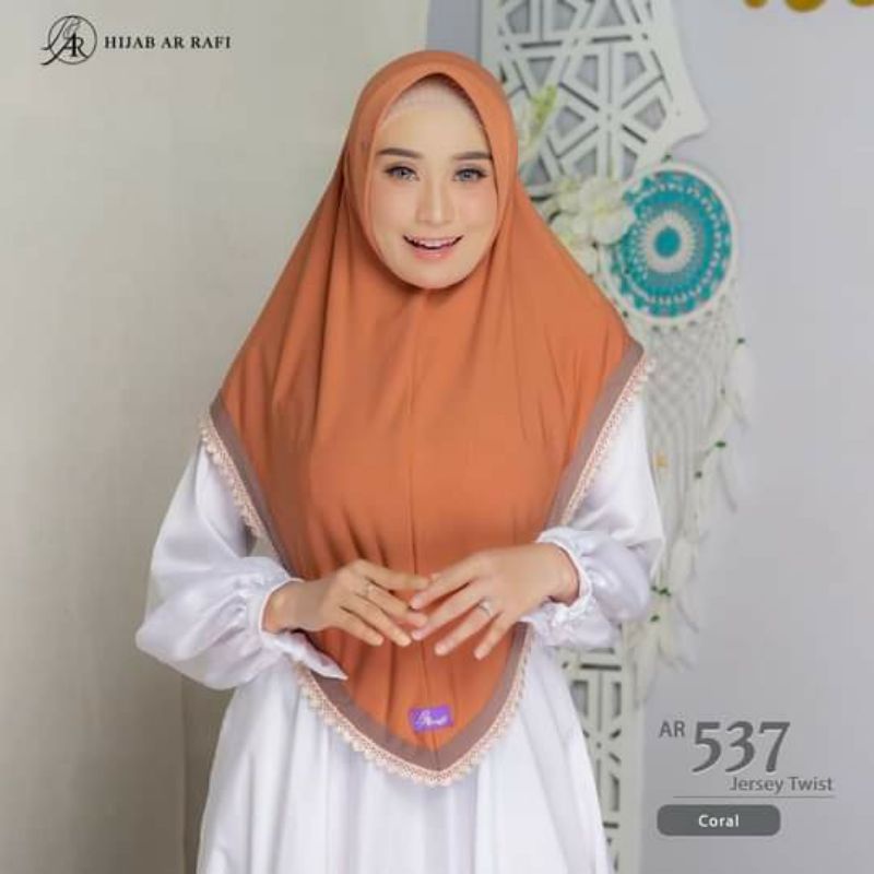 hijab arrafi kerudung ar537